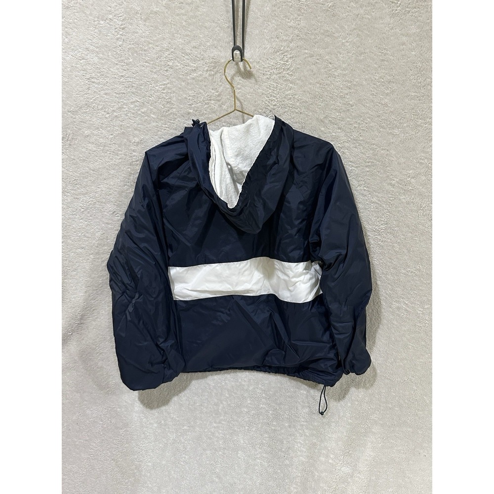 Theta Phi Alpha Pullover Anorak Windbreaker Womens Small Navy White - Picture 4 of 7